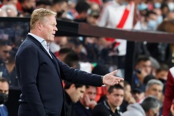 Koeman thinks Depay has made a good decision joining Atletico. EFE