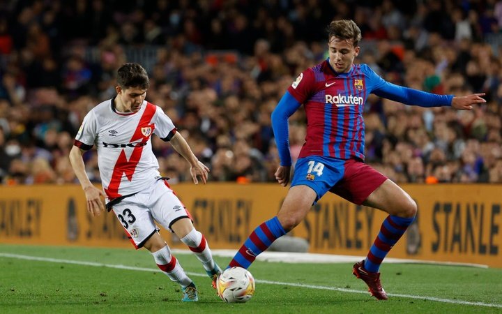 Barça dá o primeiro passo para renovar com Nico até 2028