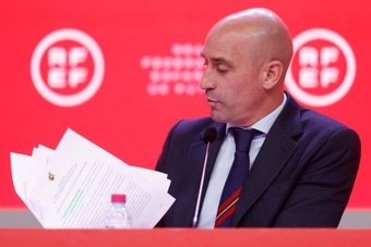 La RFEF defendió a Luis Rubiales. EFE