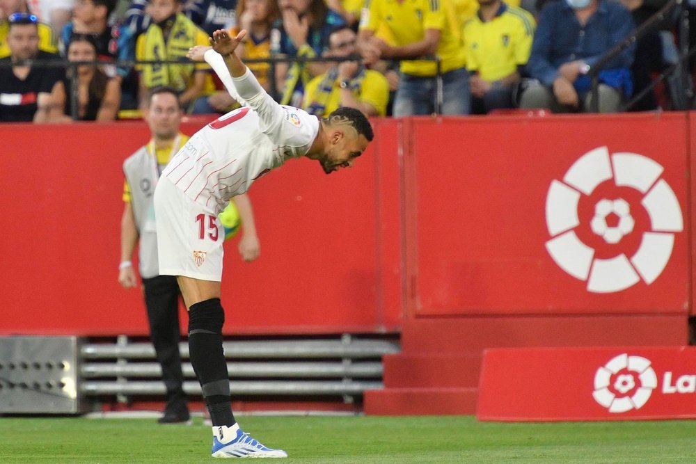 O regresso de En-Nesyri às grandes exibições.EFE