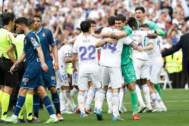 La liste du Real Madrid pour affronter le Levante