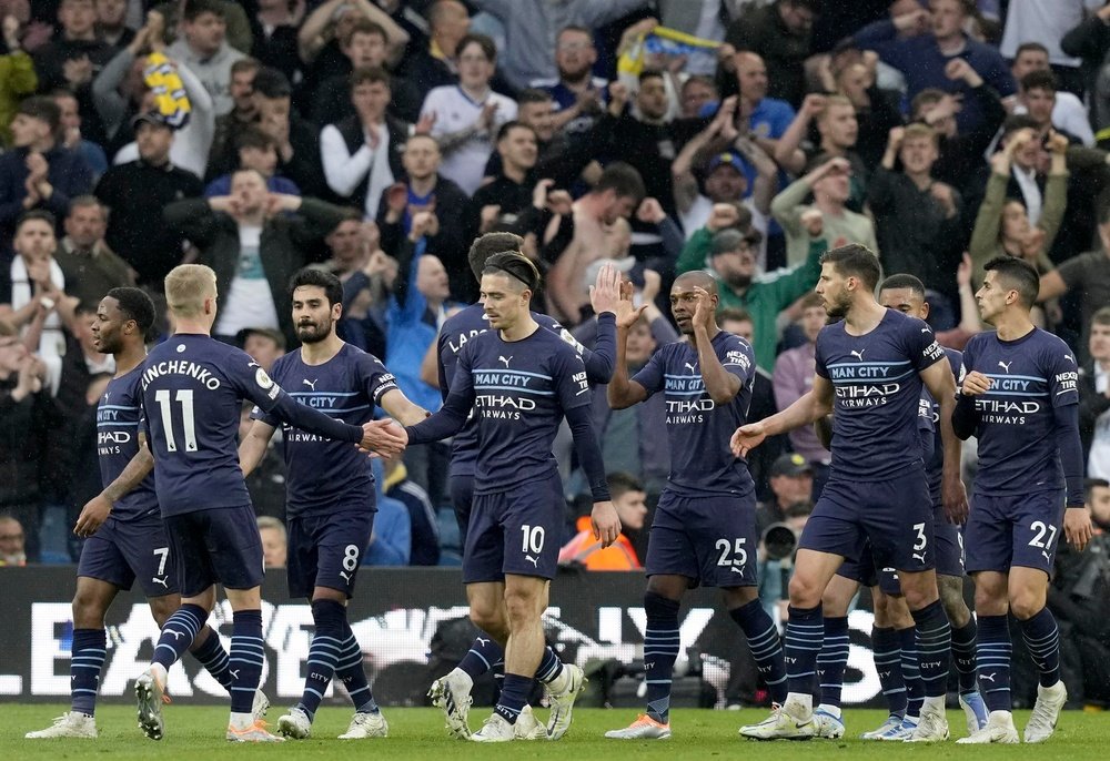 City have scored 13 goals in their last 3 matches. EFE
