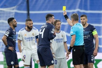 Orsato will referee the second leg of the UCL last 8 between City and Madrid. EFE