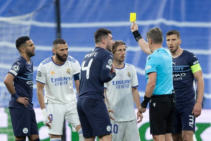 Daniele Orsato to referee Manchester City vs Real Madrid