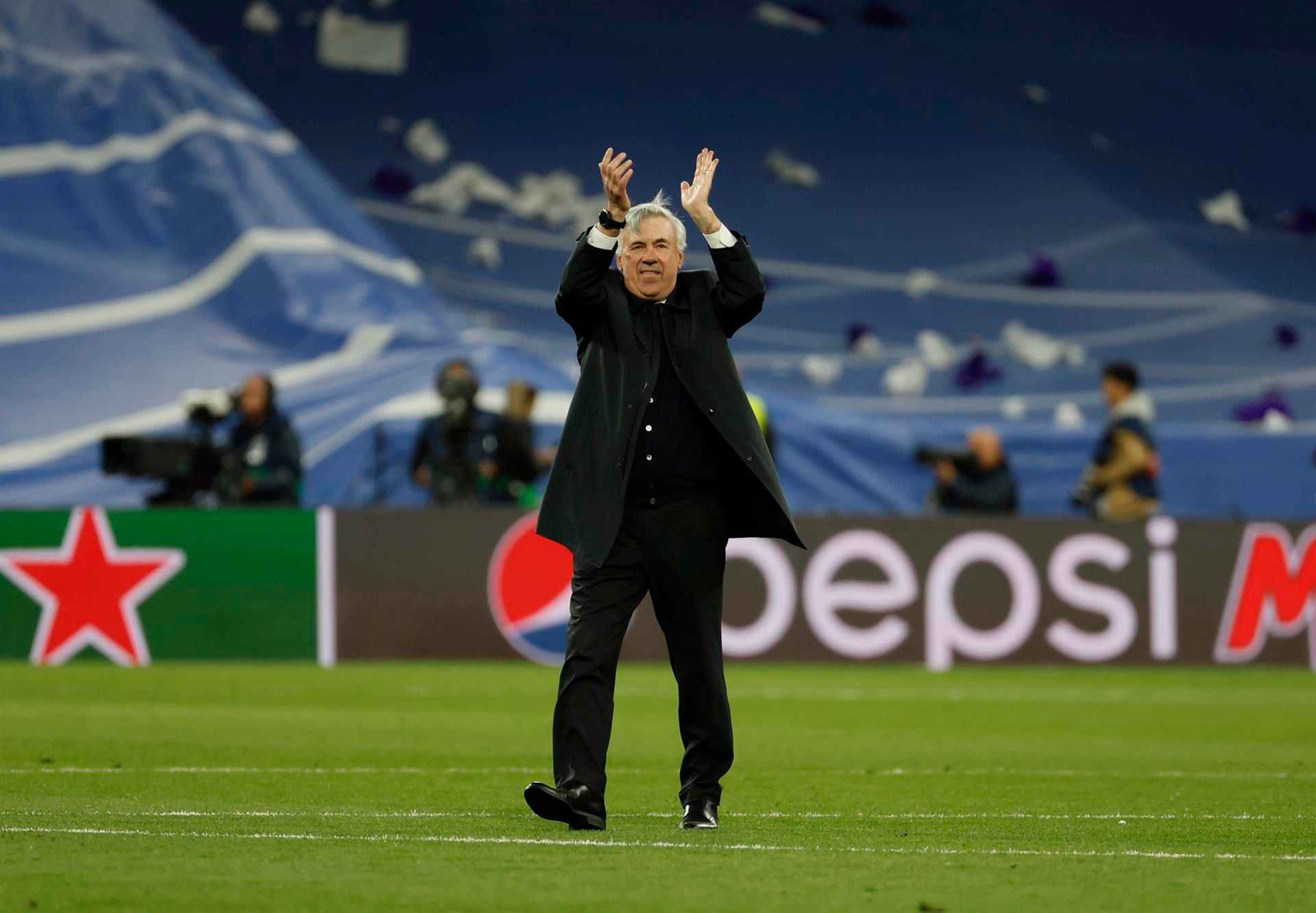 Ancelotti El Técnico Con Más Finales De Champions De La Historia 3066