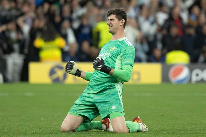 UEFA selects Courtois as best player in Champions League semi-finals