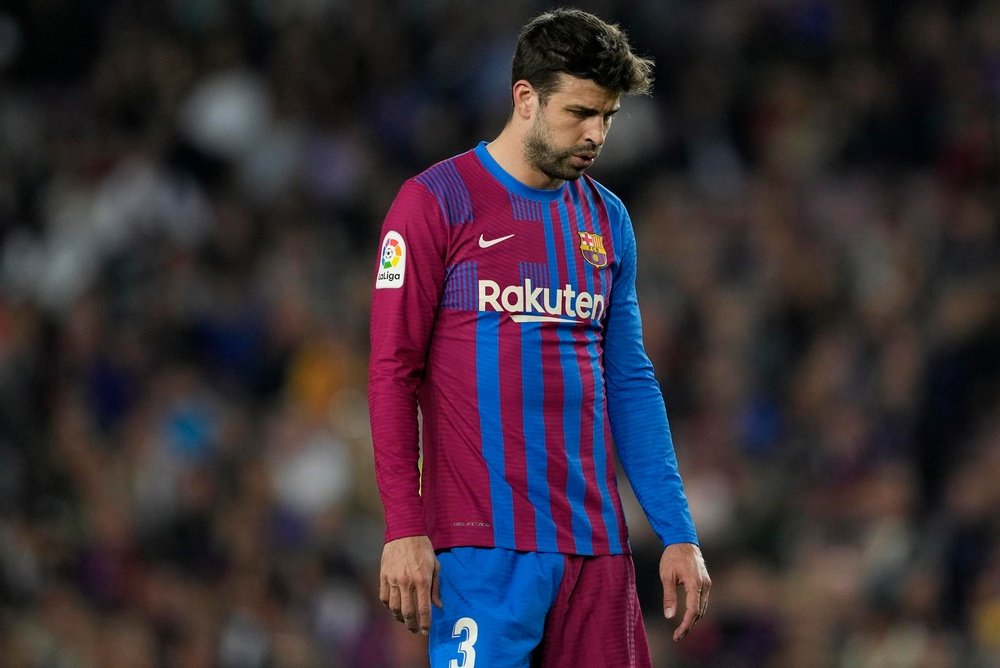 Piqué quería activar él mismo la cuarta palanca. EFE