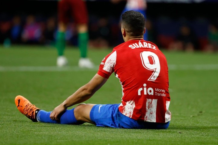 L'Atlético confirme le départ de Luis Suarez. EFE