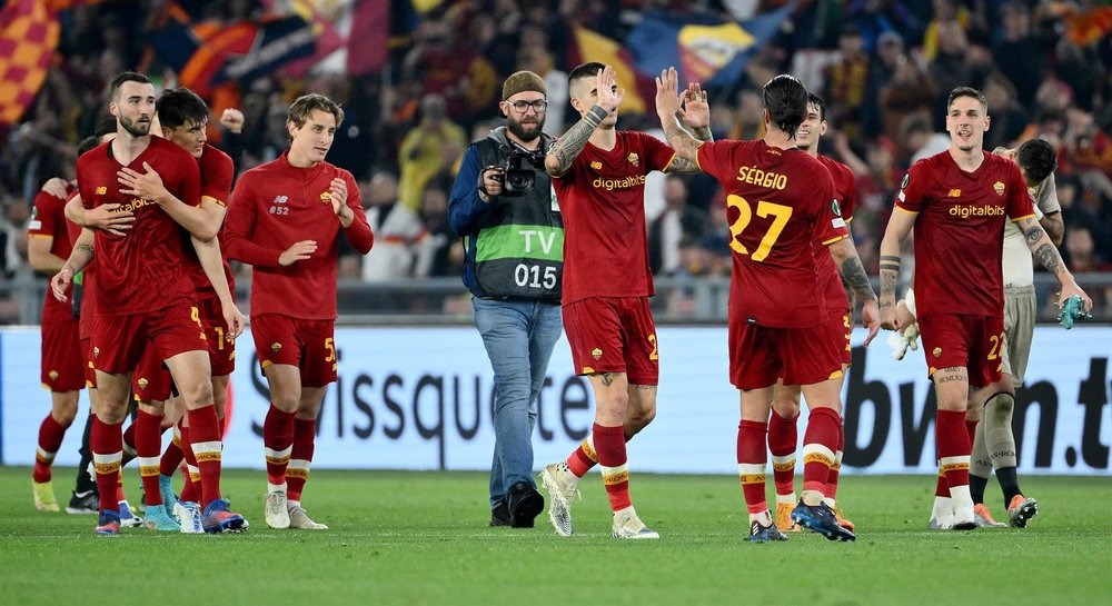Ultim'ora del calcio italiano in data 13 maggio 2022. EFE