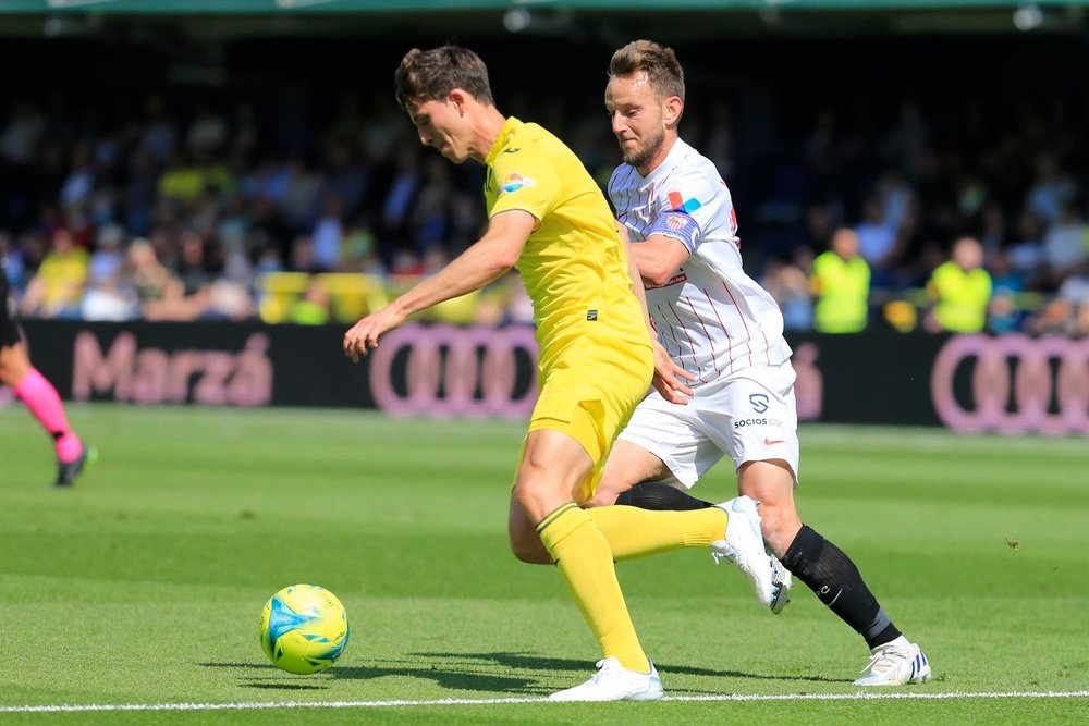 Sevilla arranca um empate do Villarreal. AFP