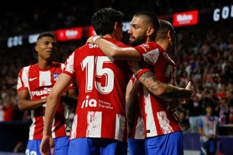 Carrasco rapproche l'Atlético de la Ligue des champions. EFE