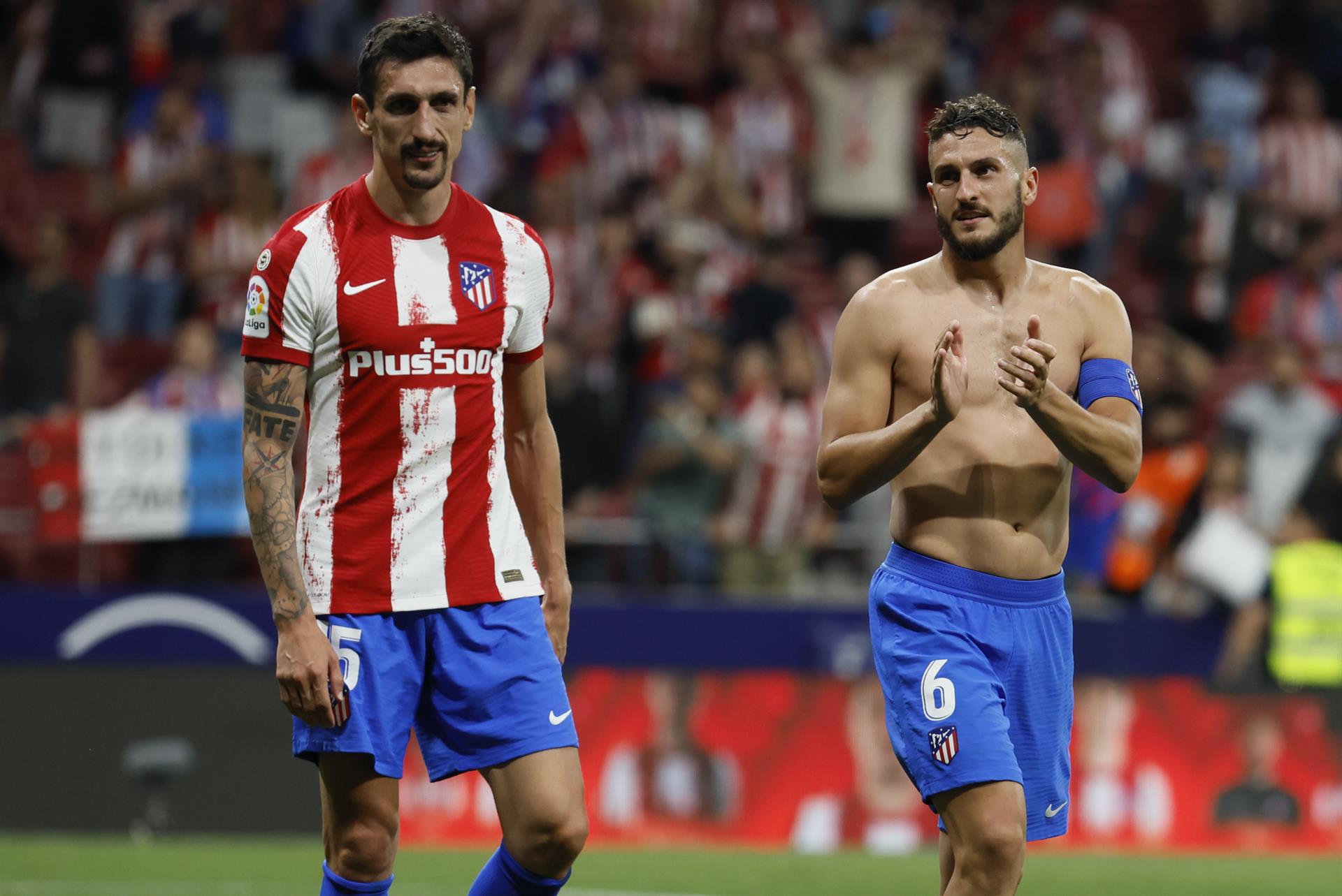 Atlético 2021-22