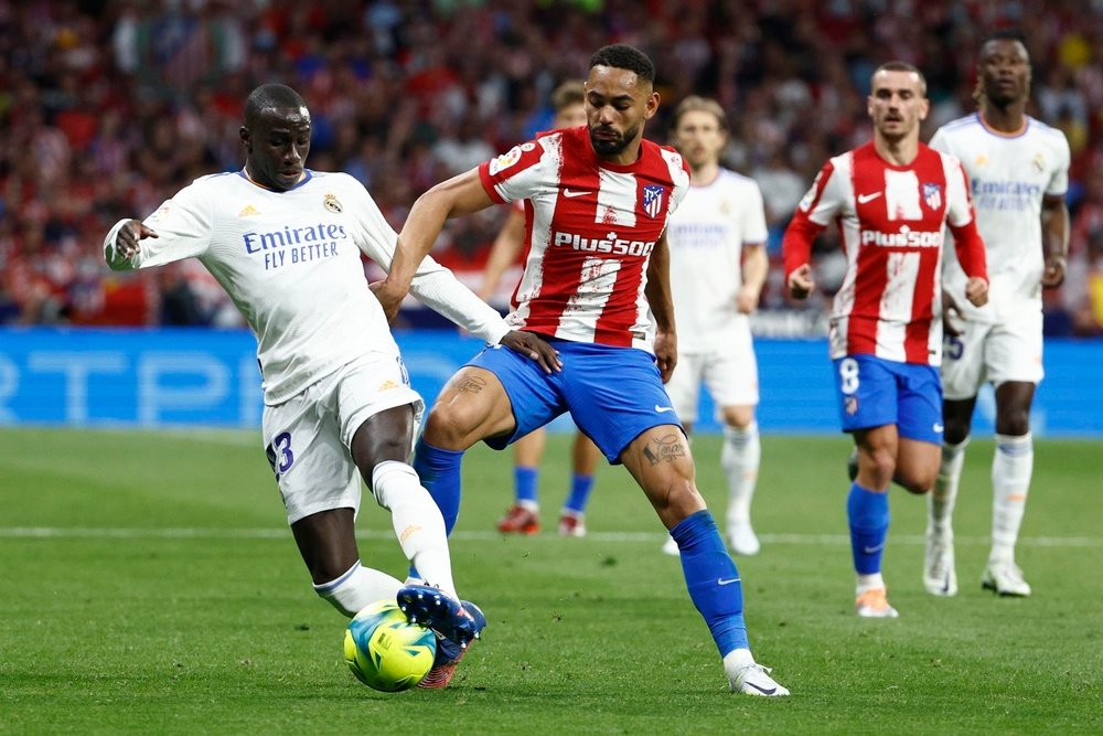 Bazdar, opción para Madrid y Atlético. EFE