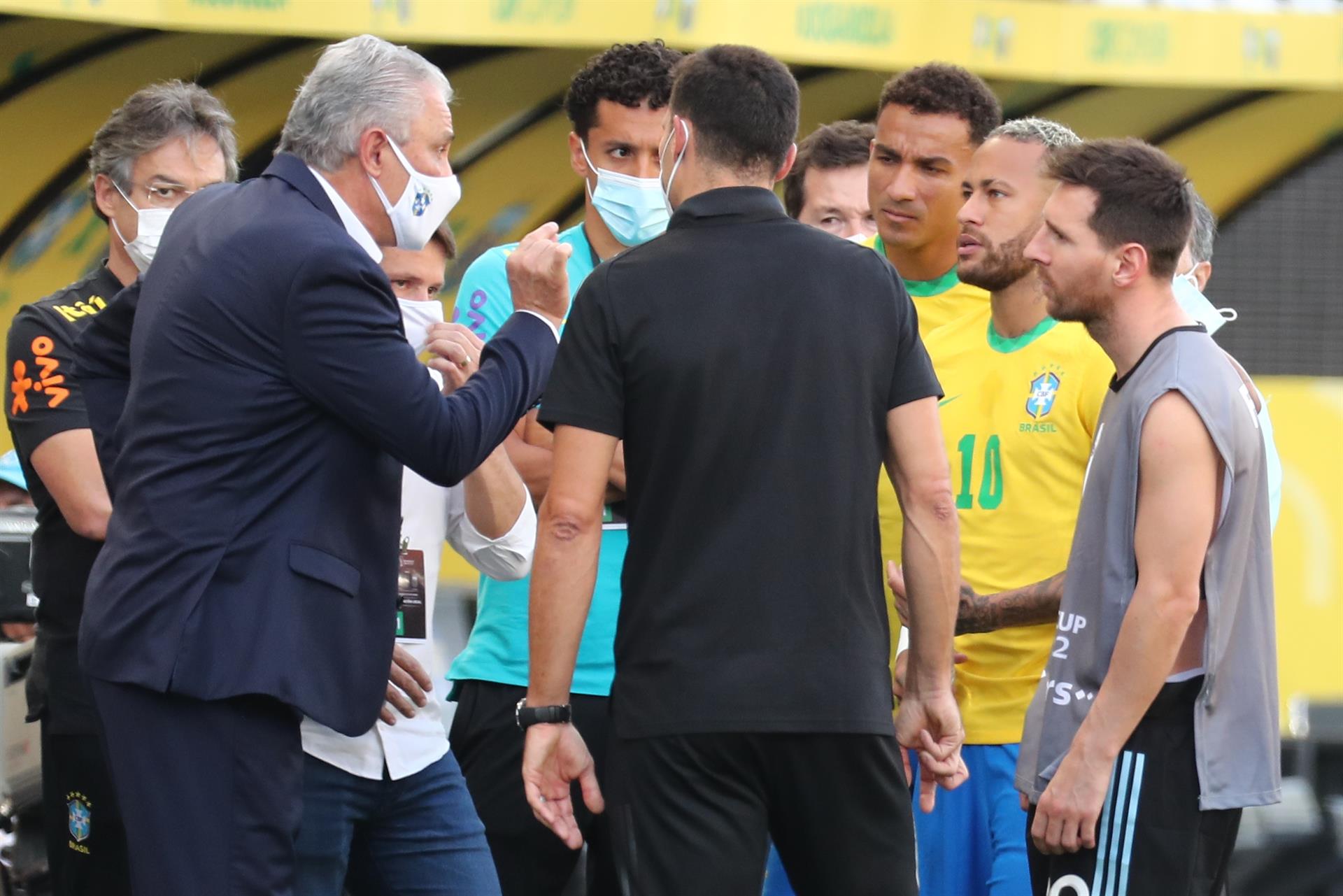 Brasil foi eliminado para uma seleção europeia nas últimas quatro