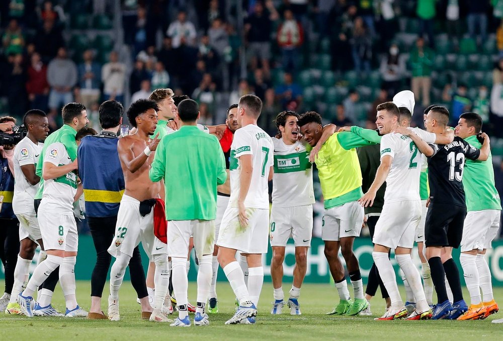 El Elche pospone el Festa d’Elx. EFE