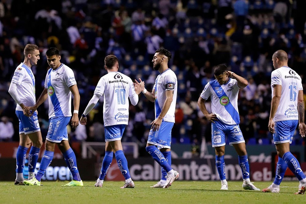 Puebla venció por 2-4 a Mazatlán. EFE