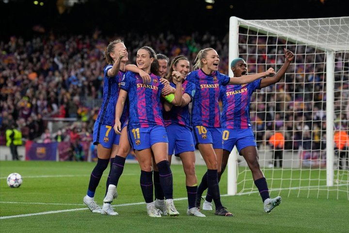 Barça Women, la stagione perfetta. EFE