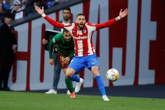 Carrasco's buyout clause is 60 million euros. EFE