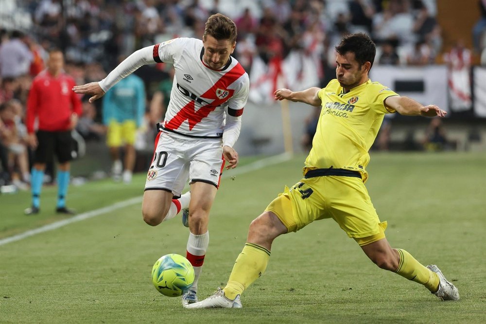 La cláusula de Balliu tienta a varios equipos. EFE
