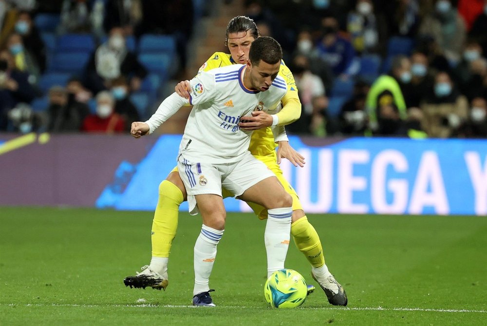 Hazard to get game time on Sunday. EFE