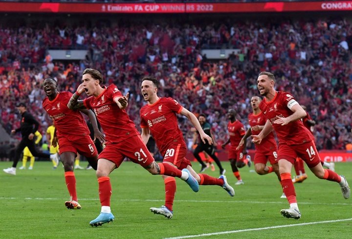 O Liverpool é o campeão da FA Cup