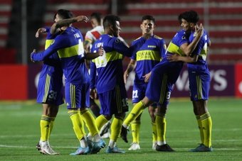 Boca Juniors avanzó a la final de la Copa de la Liga Profesional Argentina. EFE/Archivo