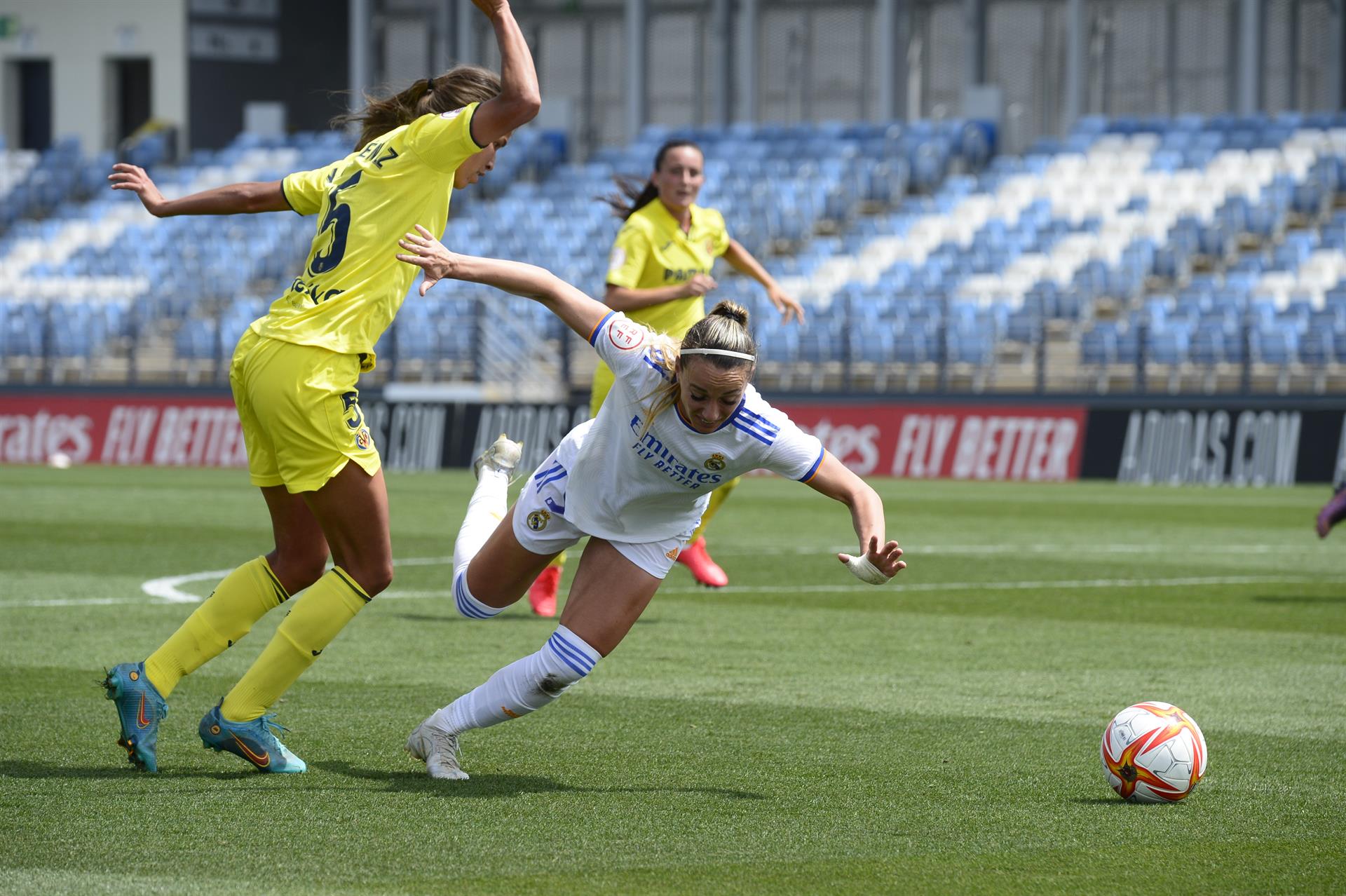 Asllani mete al Real Madrid en la Champions