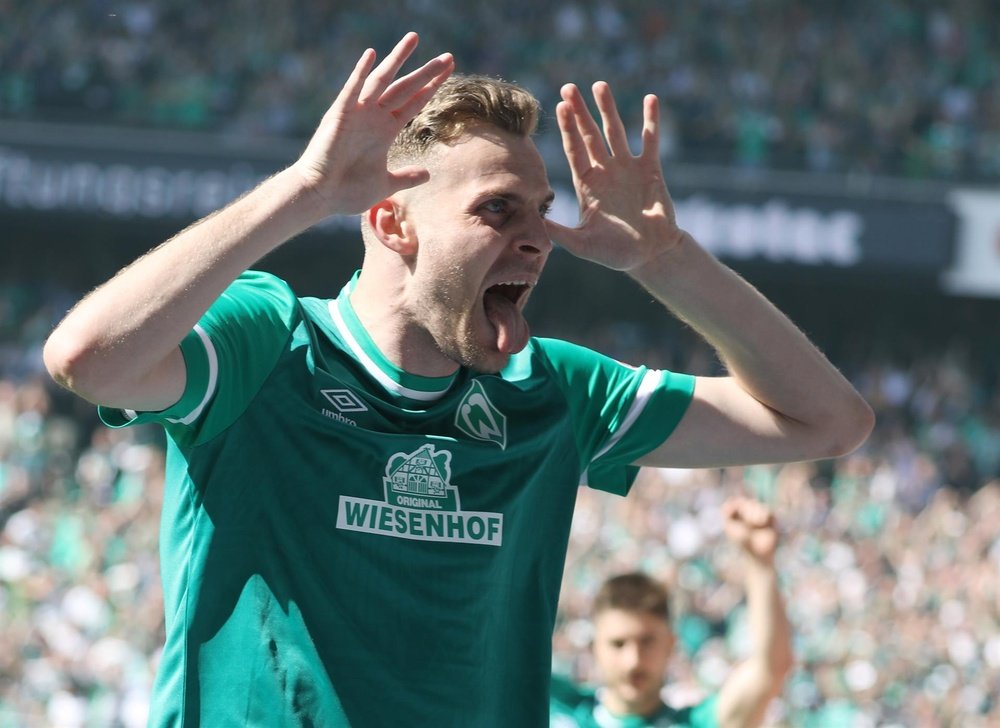 Le Werder Brême est de retour en Bundesliga. EFE
