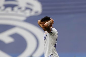 Mariano tiene contrato con el Real Madrid hasta 2023. EFE
