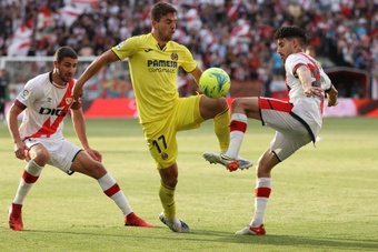 A luta do Villarreal para manter Lo Celso.AFP