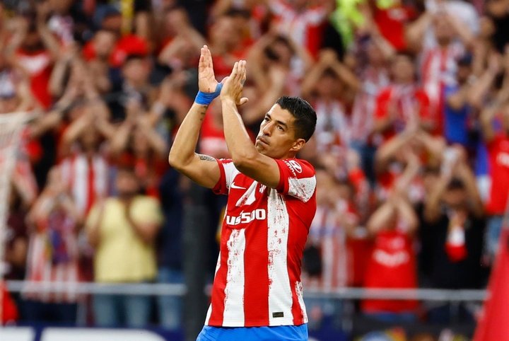Luis Suarez aurait bien aimé rester à l'Atlético. EFE