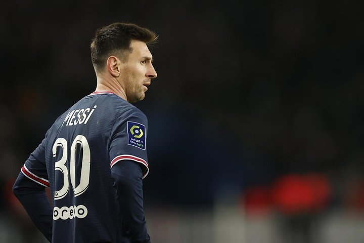 O PSG bate o recorde de ingressos de patrocínio com a chegada de Messi.EFE