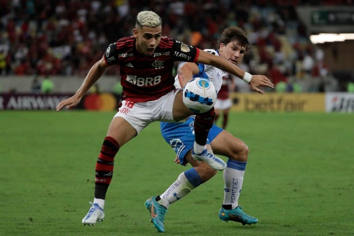 Andreas Pereira relembra passagem de Paulo Sousa no Fla: 