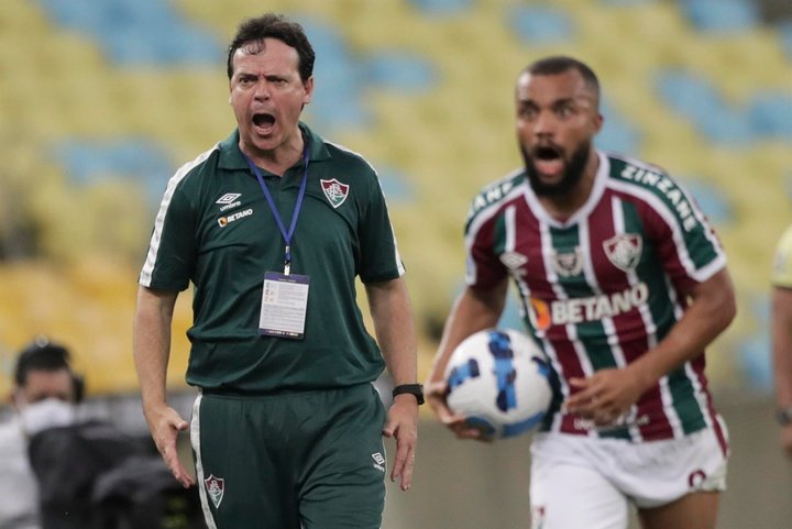 O Fluminense arranca o empate no Morumbi