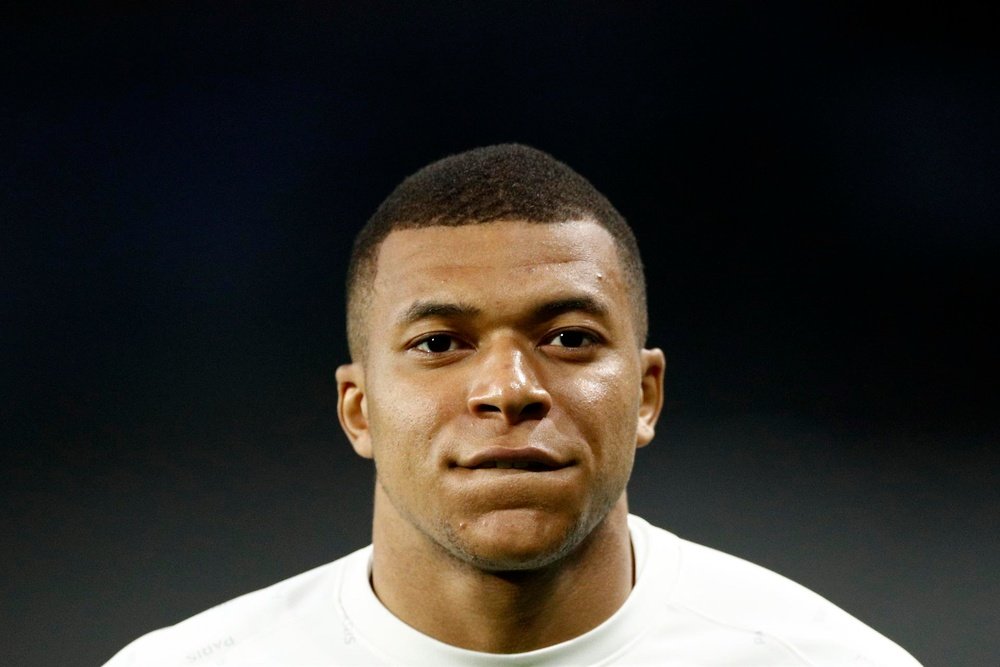 Mbappé va annoncer sa décision ce samedi. EFE