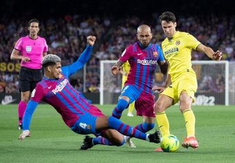 Varios jugadores podría haber disputado su último partido con el Barça. EFE
