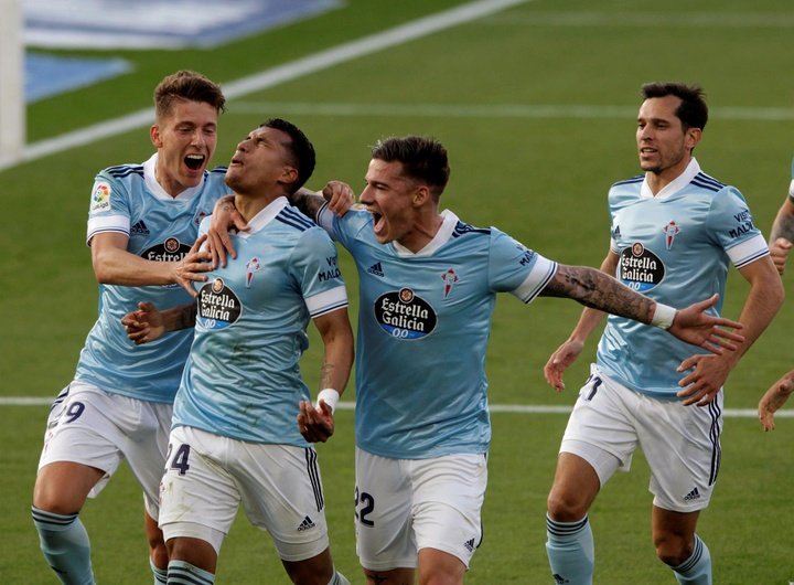 Murillo and his third farewell to Celta