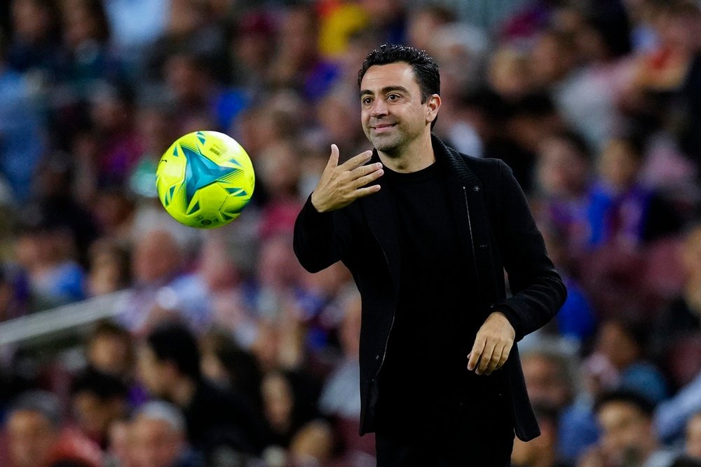 Kluivert talked about Barcelona's future. EFE