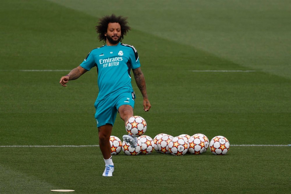 Marcelo est toujours libre de tout contrat. EFE