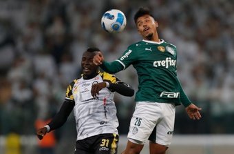 Paranaense da la campanada ante Palmeiras, que sigue líder