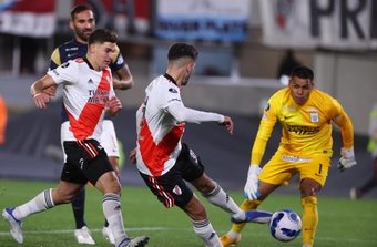 River goleó a Alianza de Lima por 8-1. EFE