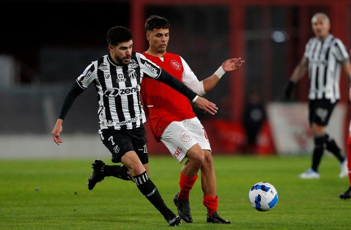 Tomas Pozzo has scored four goals for Independiente. EFE