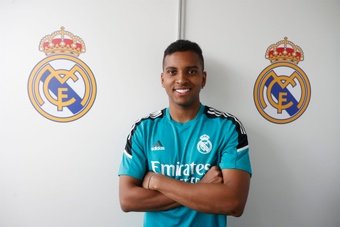 Rodrygo believes he can become the best player in the world. EFE