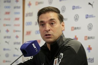 Diego Alonso acredita no potencial de Valverde.AFP