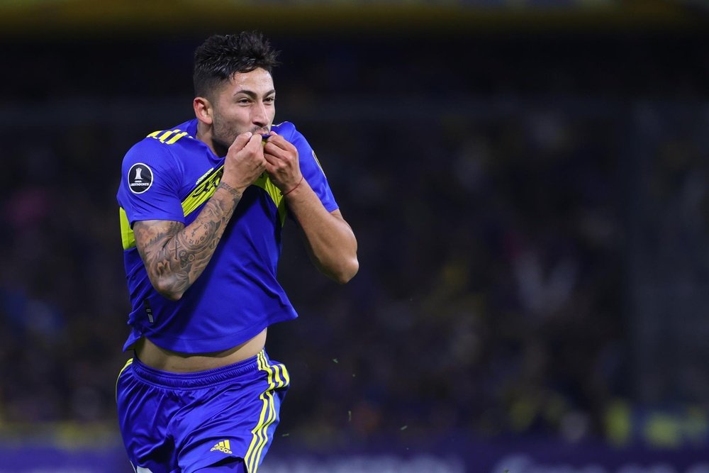 Boca Juniors ganó a Deportivo Cali por 1-0. EFE