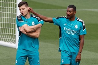 Jovic tiene contrato con el Madrid hasta 2025. EFE