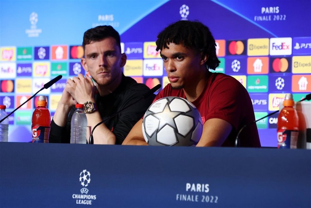 Robertson dénonce la pagaille au Stade de France. efe