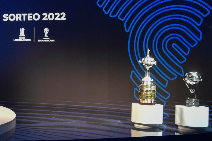 Estas son las semifinales de la Copa Libertadores 2022. EFE