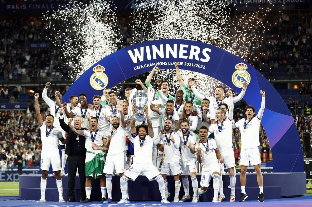 How much does the 2022/23 Champions League winner earn?