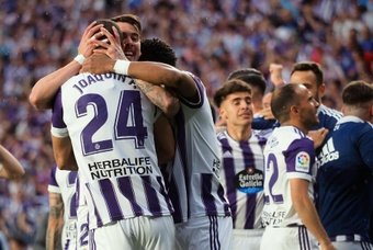 El Valladolid buscará pasar a la siguiente ronda de Copa. EFE